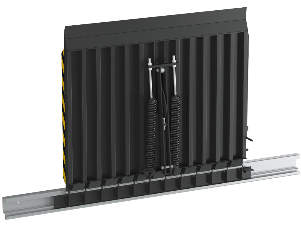 Мост откидной стационарный серии ftf, скользящий серии fts